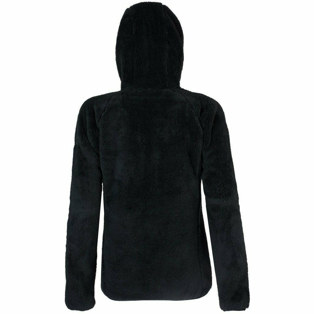 Rock Experience Oldy Woman Fleece Caviar - Pile Pleoso Donna - Mud and Snow