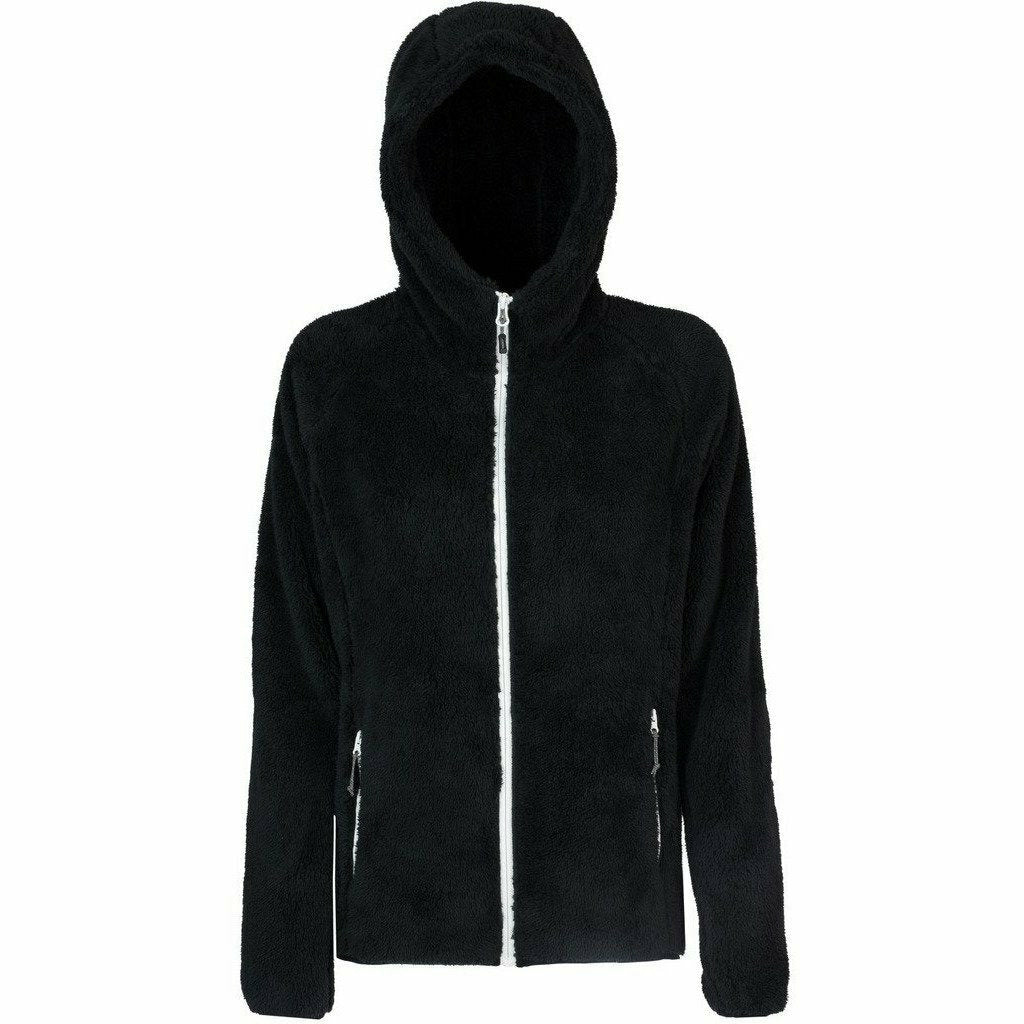 Rock Experience Oldy Woman Fleece Caviar - Pile Pleoso Donna - Mud and Snow