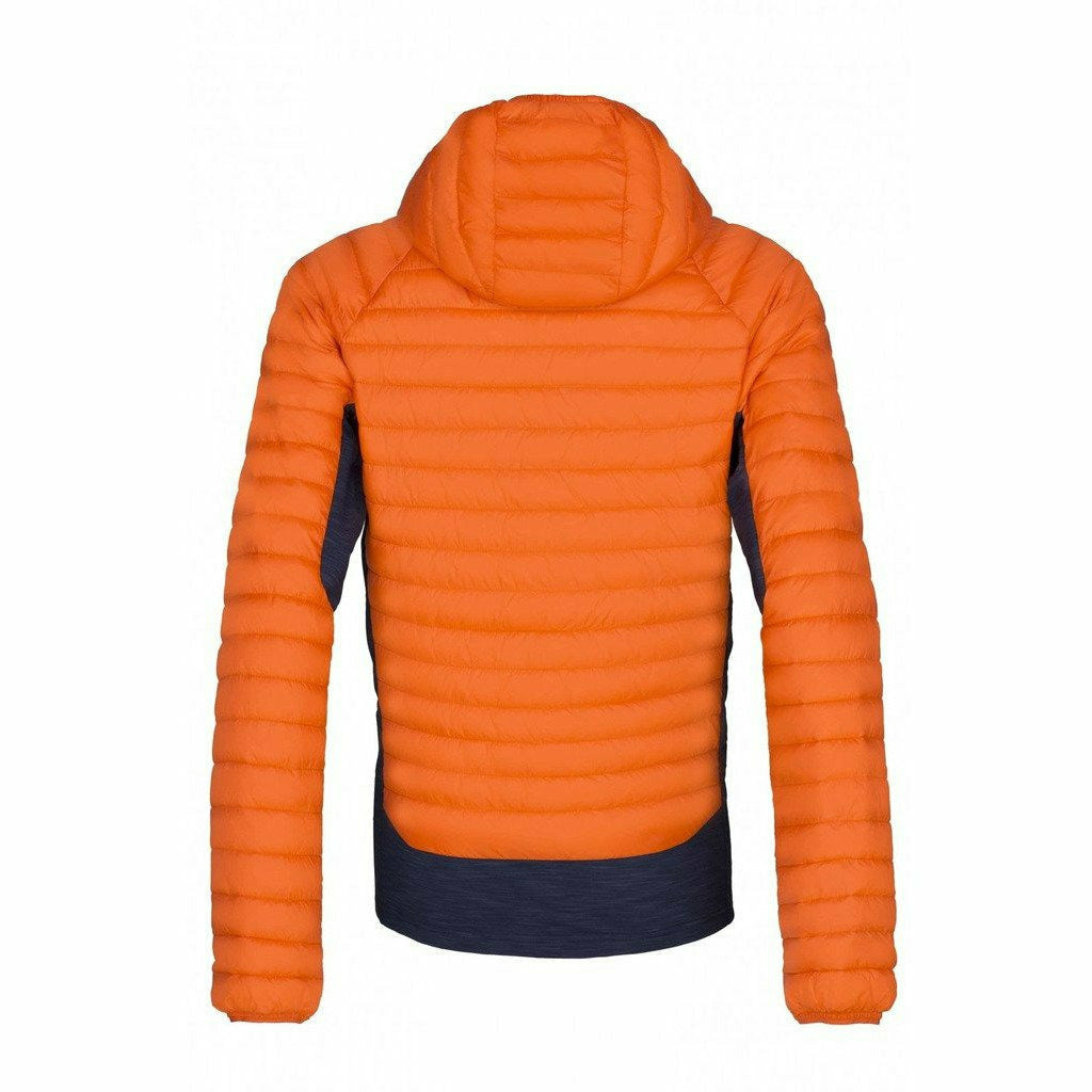 Rock Experience Yukon Hybrid Hoodie Man Jacket Flame - Giacca Uomo - Mud and Snow