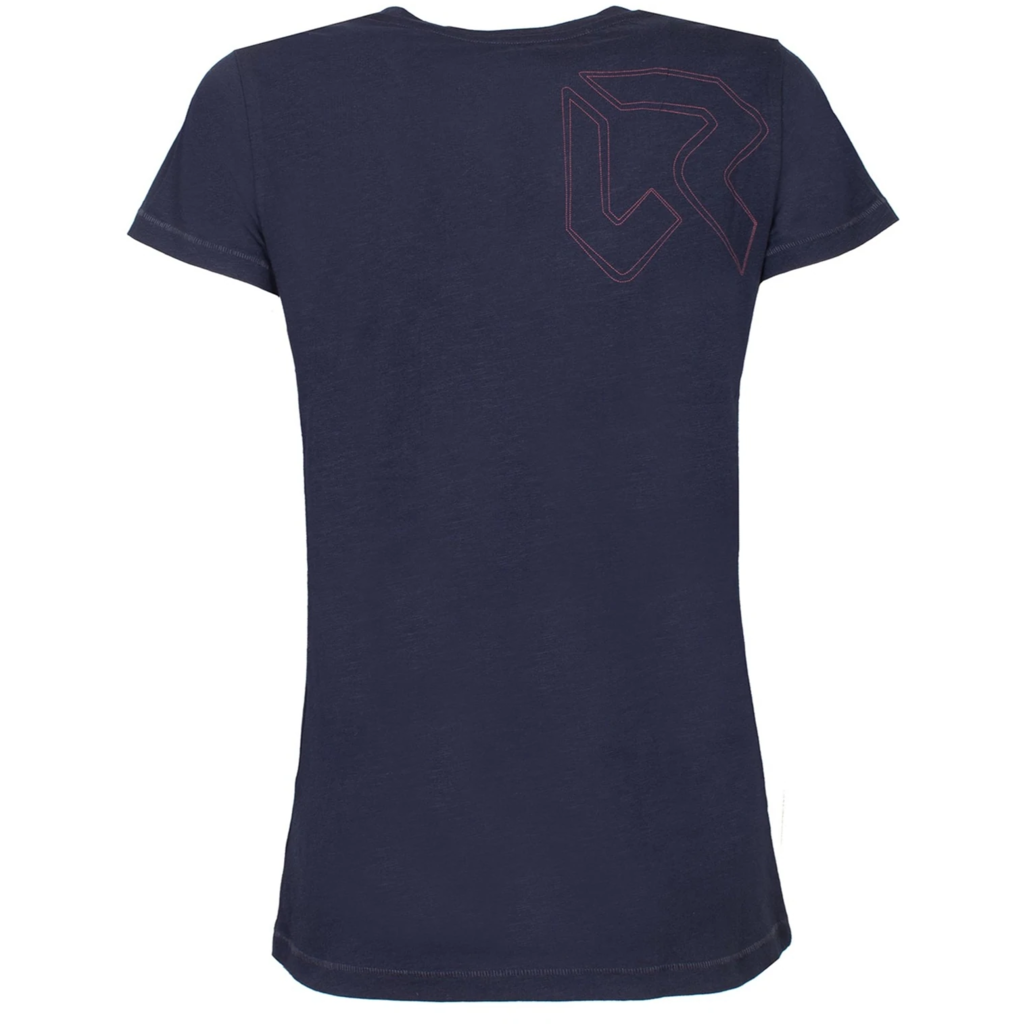 Rock Experience Alkekengi T-Shirt Blue Night - Maglia Donna Trekking - Mud and Snow