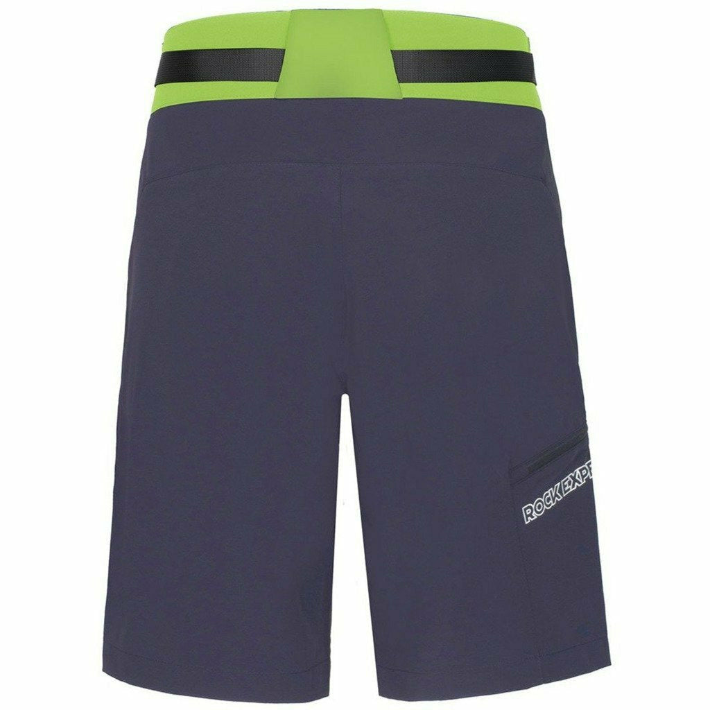 Rock Experience Scarlet Runner Bermuda Man Blue Night - Pantaloni Outdoor Uomo - Mud and Snow