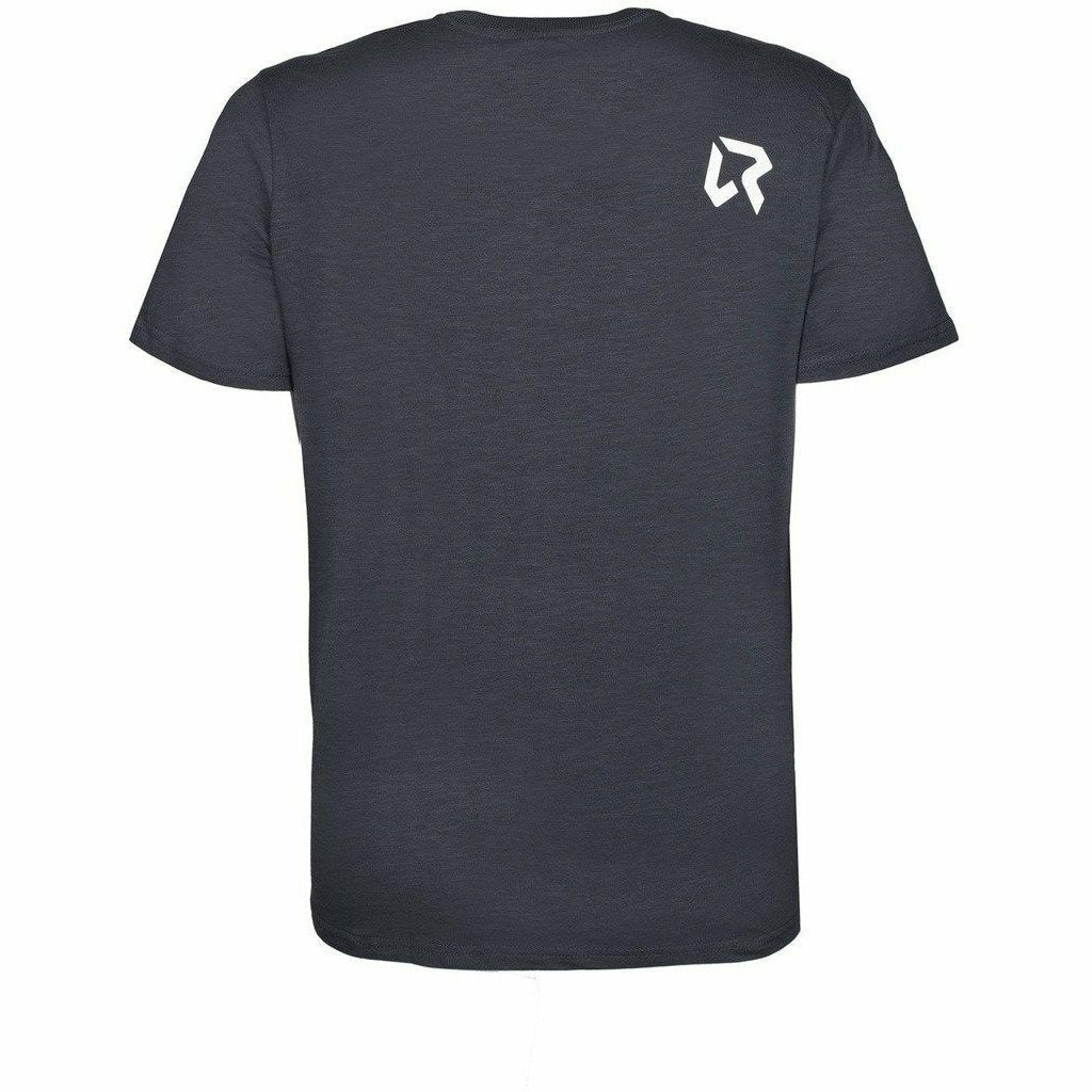 Rock Experience Gasomania T-Shirt Ebony - Maglia Outdoor Uomo - Mud and Snow