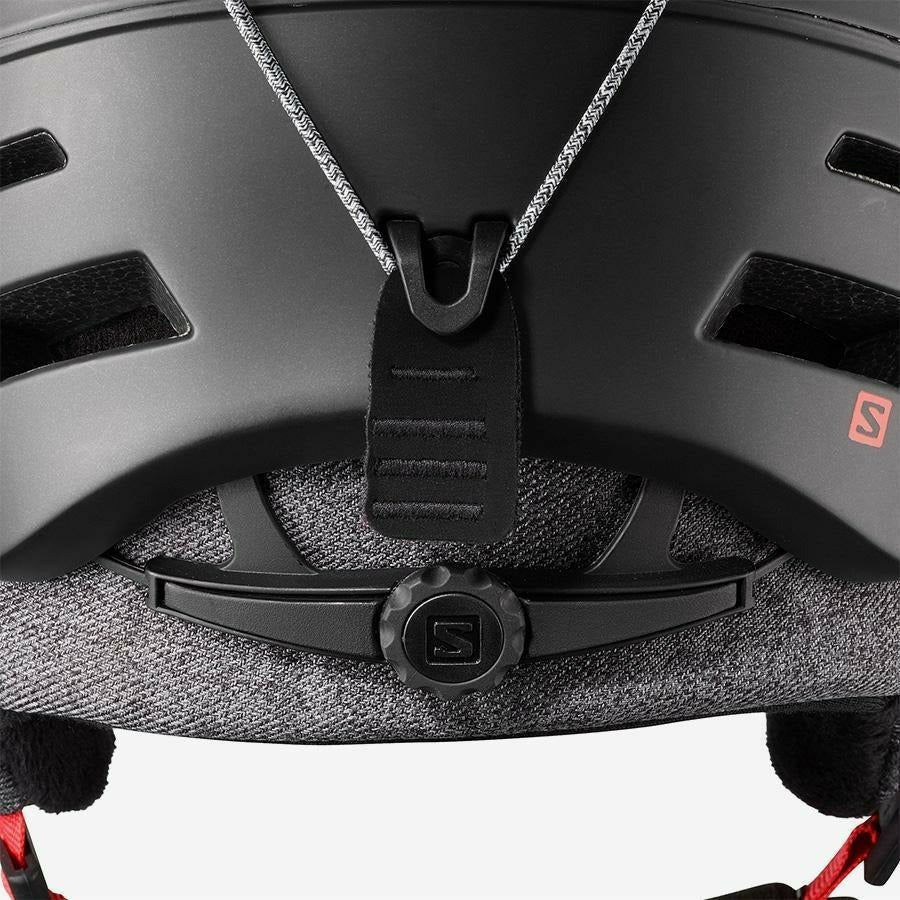 Salomon QST Charge W Black Gradient - Casco Sci - Mud and Snow