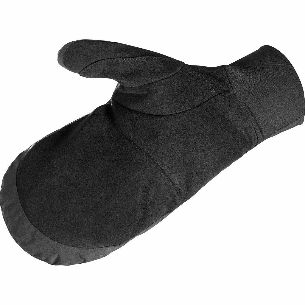Salomon Rs Warm Mitten Unisex Black - Moffole - Mud and Snow
