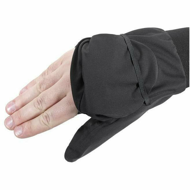 Salomon Bonatti WP Mitten Black - Moffole - Mud and Snow