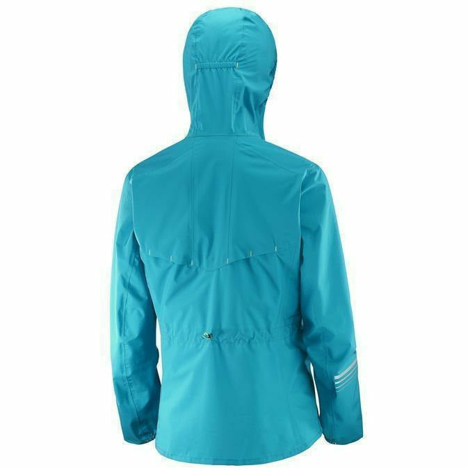 Salomon Lightning Jkt Enamel Blue- Giacca Donna - Mud and Snow