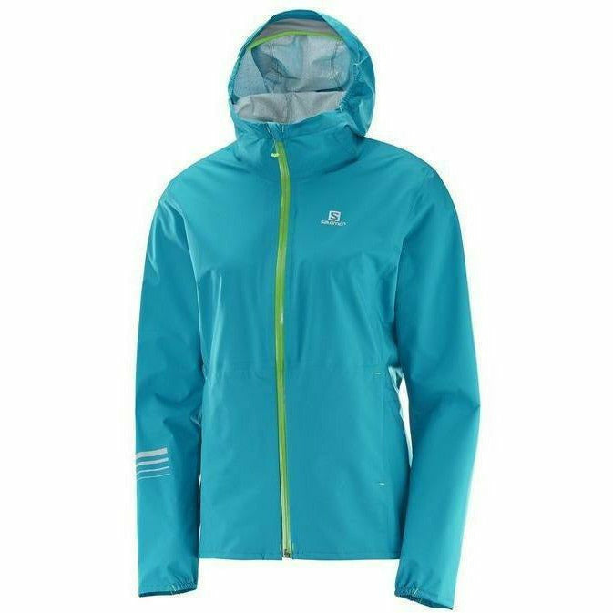 Salomon Lightning Jkt Enamel Blue- Giacca Donna - Mud and Snow