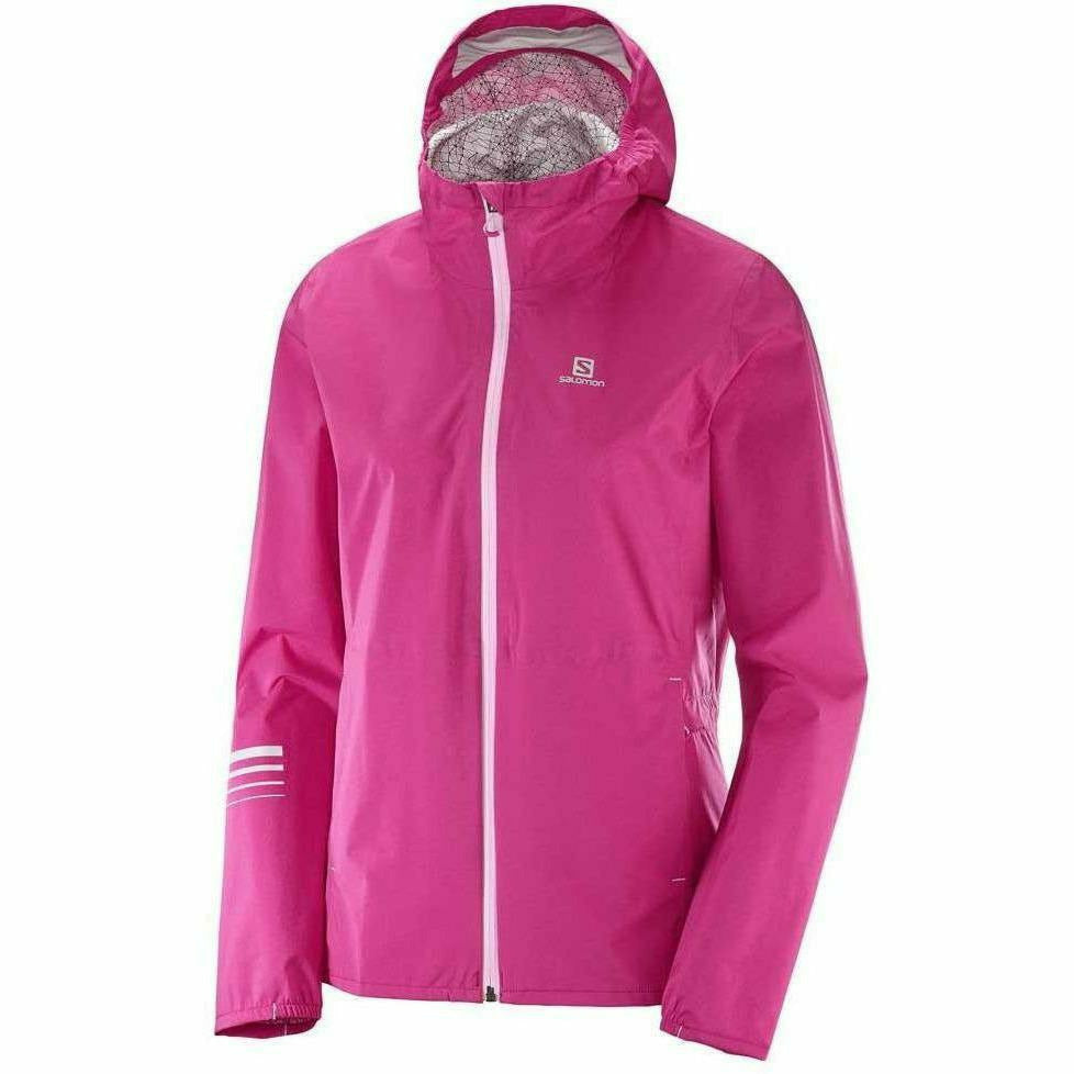 Salomon Lightning Jkt Pink Yarrow- Giacca Donna - Mud and Snow