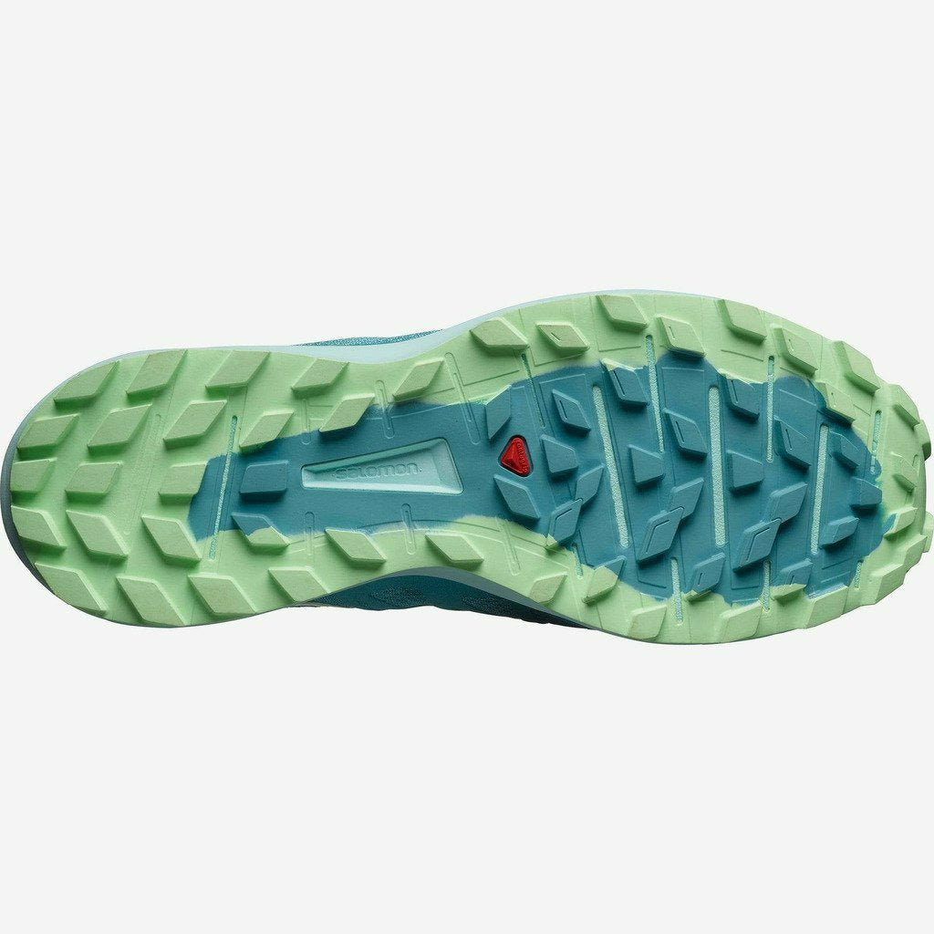 Salomon Sense Ride 3 W Patina Green - Scarpa Trail Running - Mud and Snow