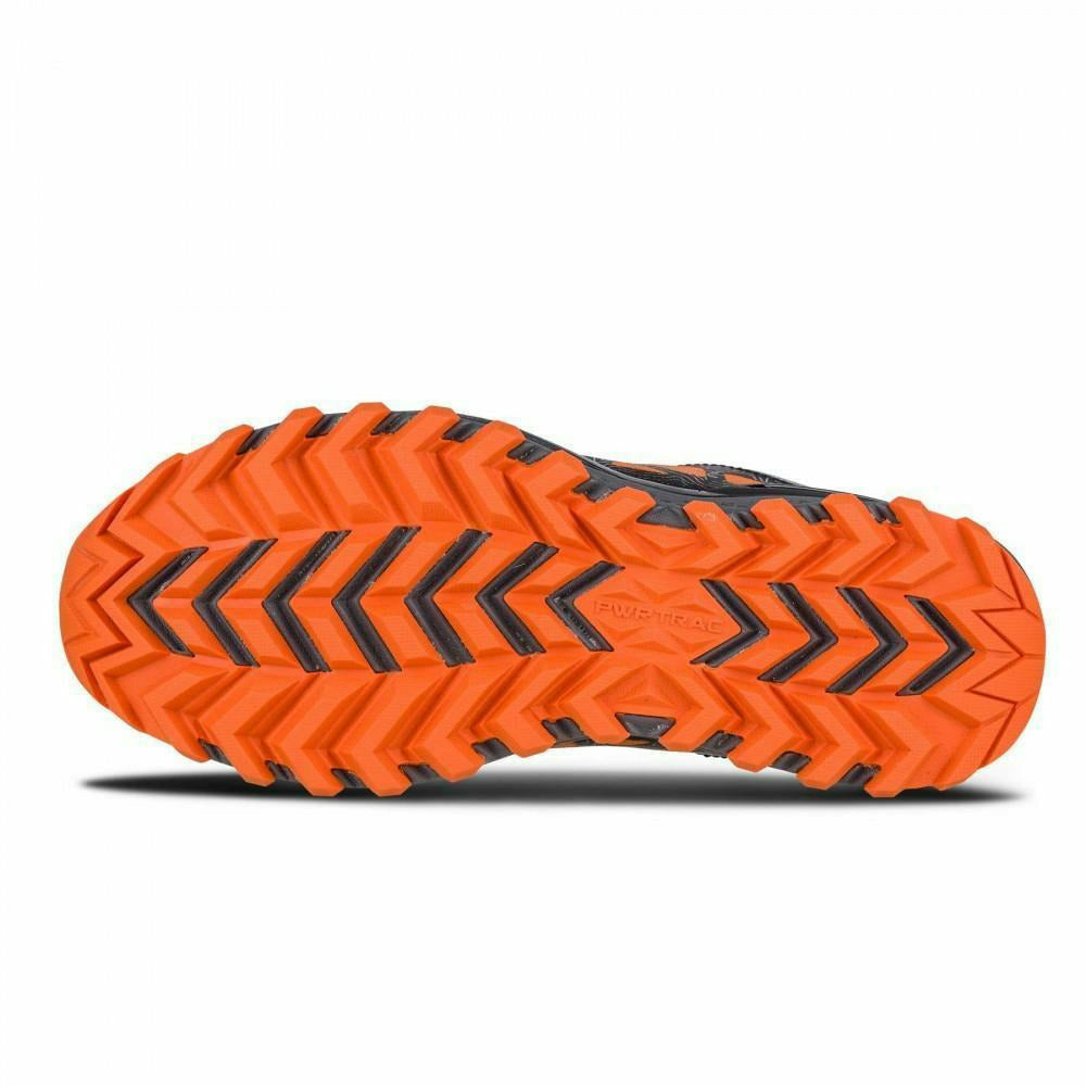 Saucony Xodus Iso Grey/Orange - Mud and Snow