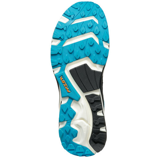 Scarpa Golden Gate ATR GTX Black / Azure - Scarpa Trail Running - Mud and Snow