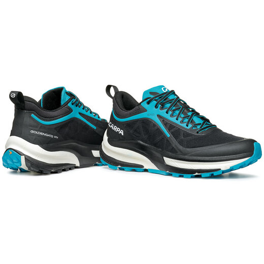 Scarpa Golden Gate ATR GTX Black / Azure - Scarpa Trail Running - Mud and Snow