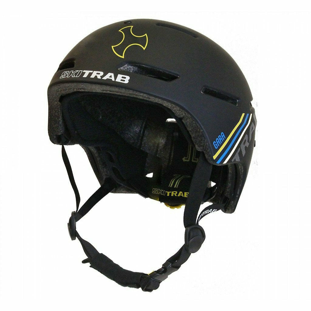 Ski Trab Casco Gara Nero\Giallo - Casco Scialpinismo - Mud and Snow