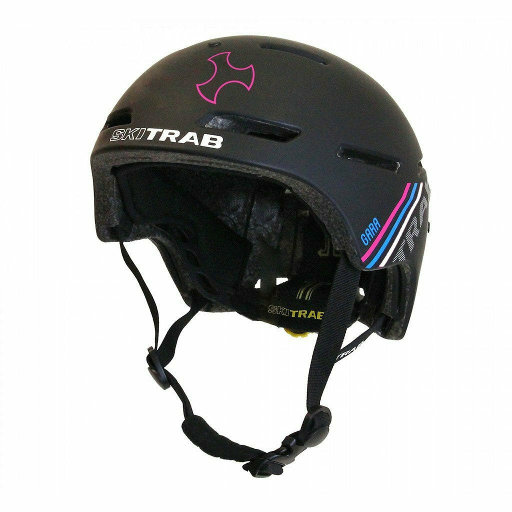 Ski Trab Casco Gara Nero\Rosa - Casco Scialpinismo - Mud and Snow