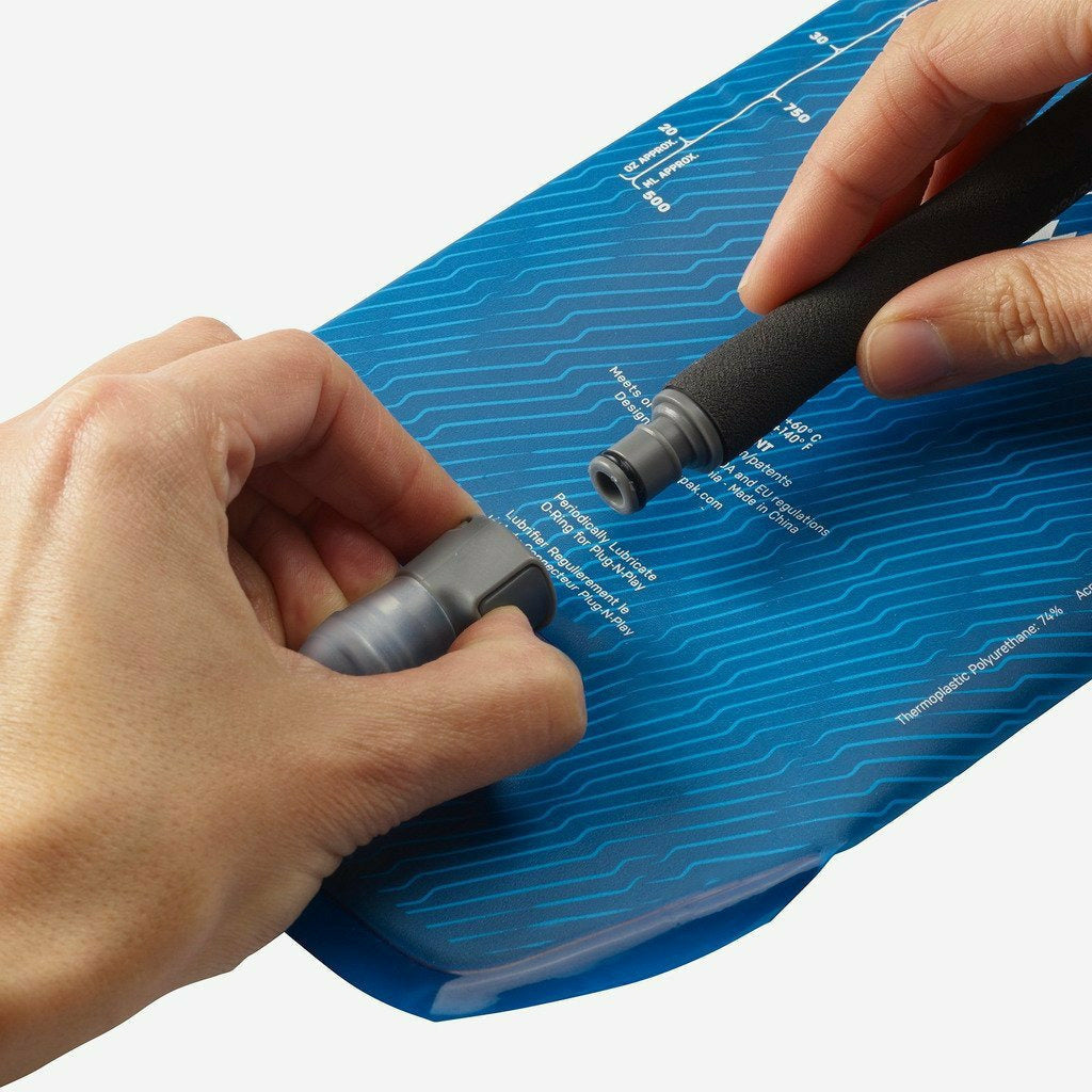 Salomon Soft Reservoir 1.6 L Insulated - Sacca Idrica Termica - Mud and Snow