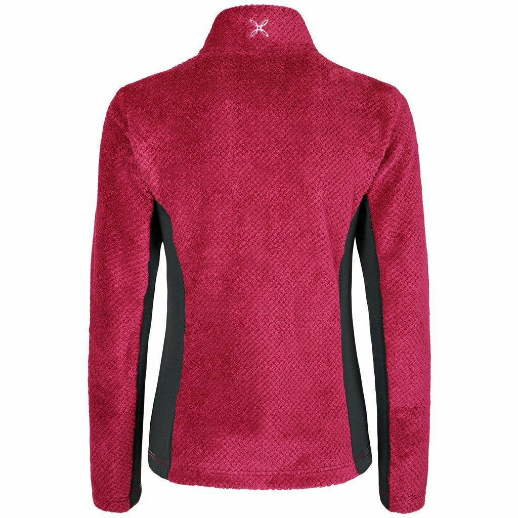 Montura Soft Pile Jacket Woman Rosa Sugar - Pile Donna - Mud and Snow