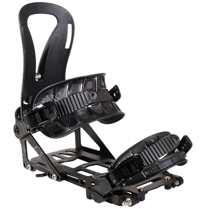 Spark ARC Binding Black - Attacchi Splitboard - Mud and Snow