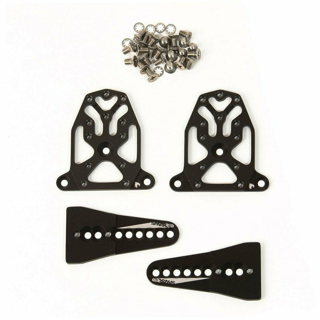 Spark Dynafit Adapter Plate - Mud and Snow