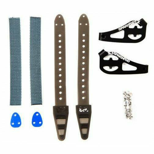 Spark Tailclips Black - Mud and Snow