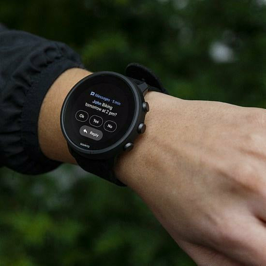 Suunto 7 Matte Black/Titanium - Orologio GPS - Mud and Snow