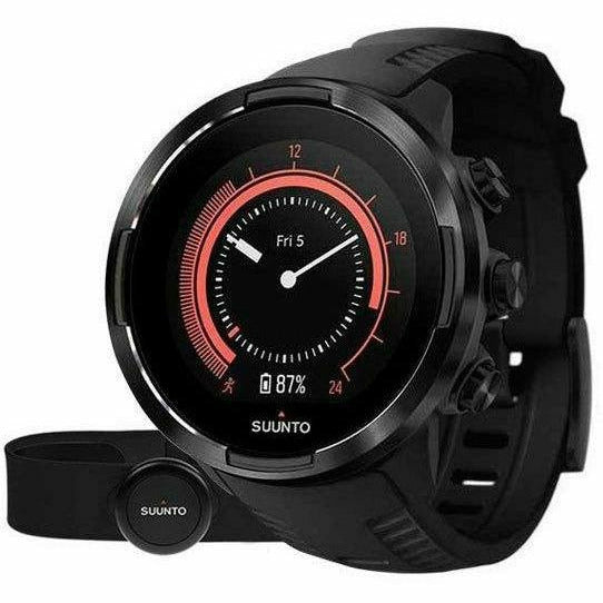 Suunto 9 Baro + HR Belt - Mud and Snow