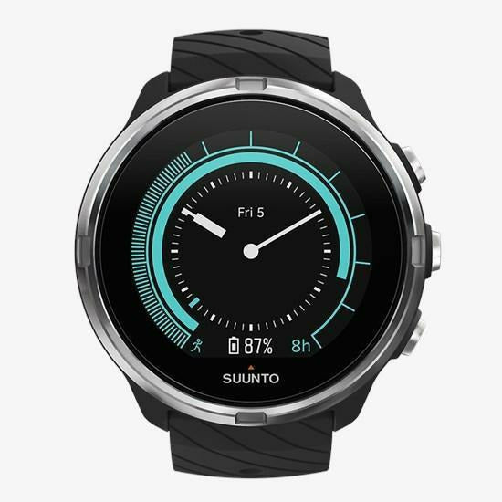Suunto 9 Black - Orologio GPS - Mud and Snow
