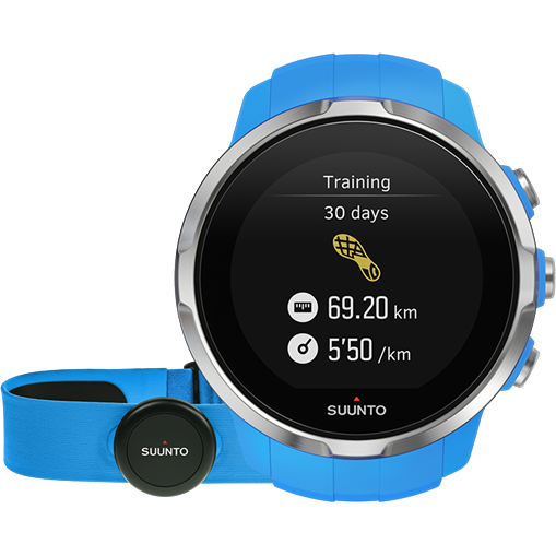 Suunto Spartan Sport Blue Hr - Mud and Snow