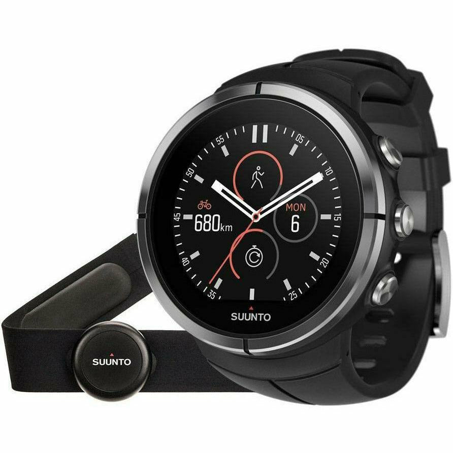 Suunto Spartan Ultra Black HR - Orologio GPS - Mud and Snow