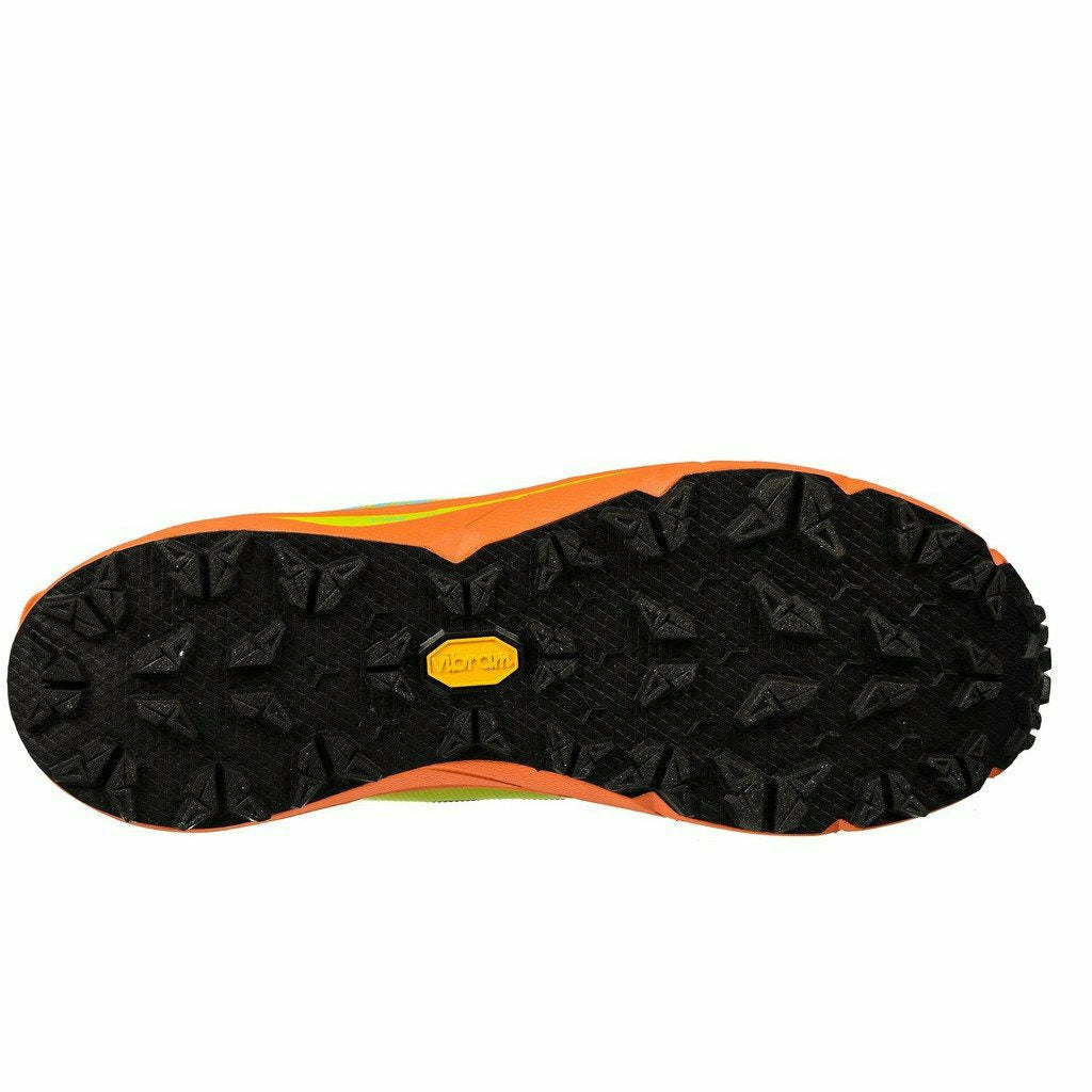 Tecnica Inferno X Lite 3.0 Ms Arancio-Blu - Scarpa Trail Running - Mud and Snow