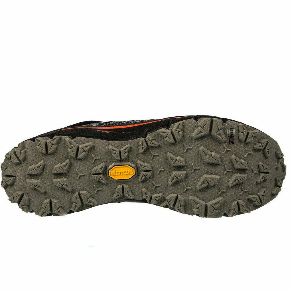 Tecnica Supreme Max 3.0 Ms Black/Red- Scarpa Trail Running Uomo - Mud and Snow