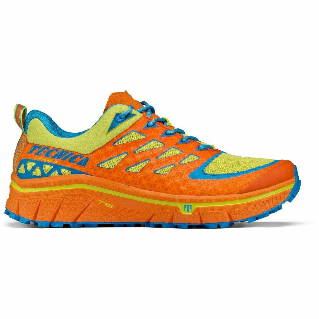 Tecnica Supreme Max 3.0 Ms Arancio- Lime - Scarpa Trailrunning - Mud and Snow