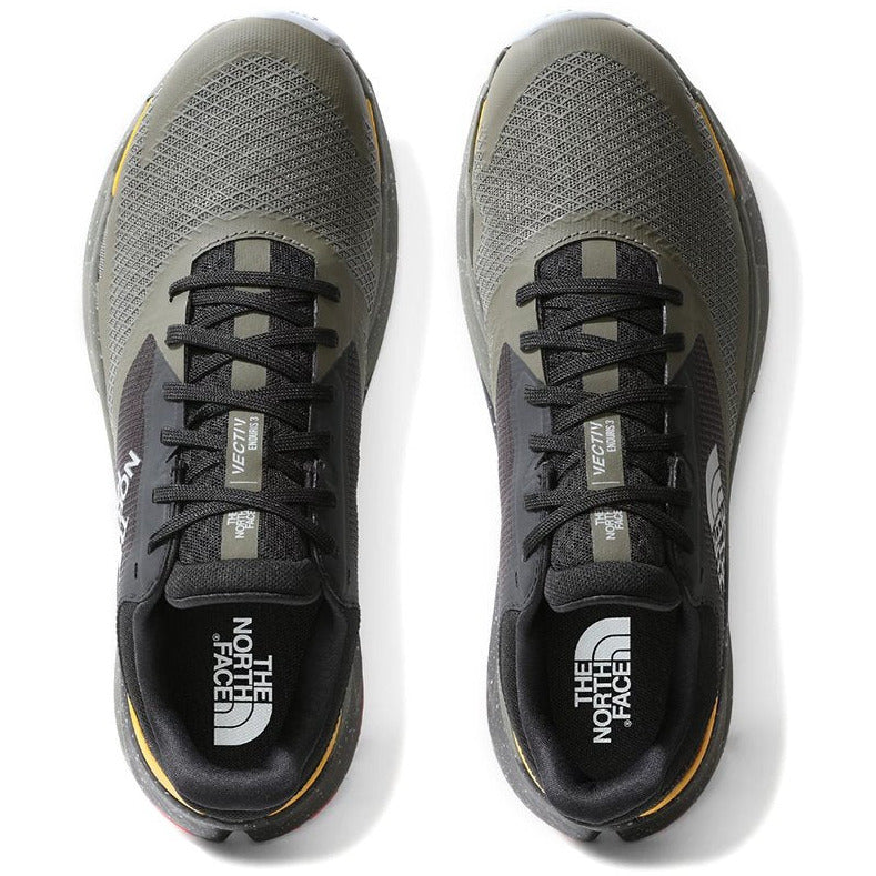 The North Face Vectiv Enduris 3 New Taupe Green / TNF Black - Scarpa Trail Running