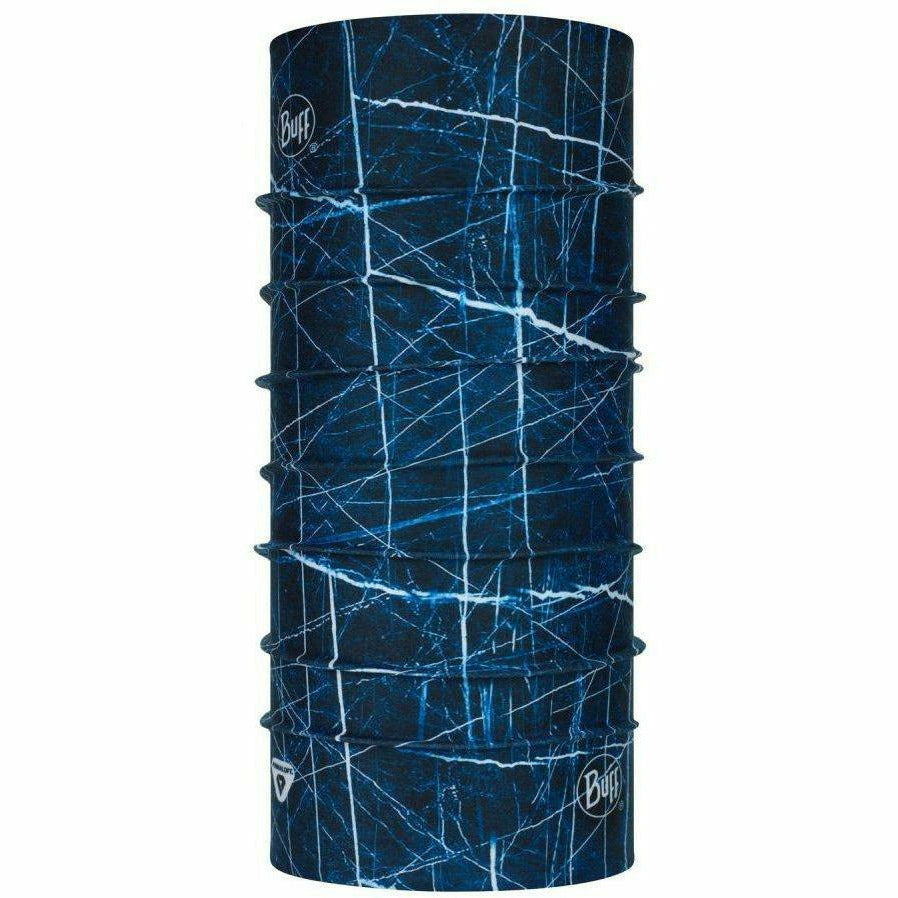 Buff Thermonet Icescenic Blue - Fascia Scaldacollo - Mud and Snow