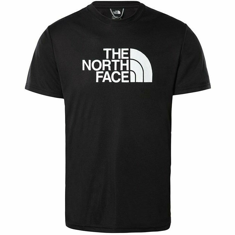 The North Face Reaxion Easy Tee Black - T-Shirt Uomo - Mud and Snow