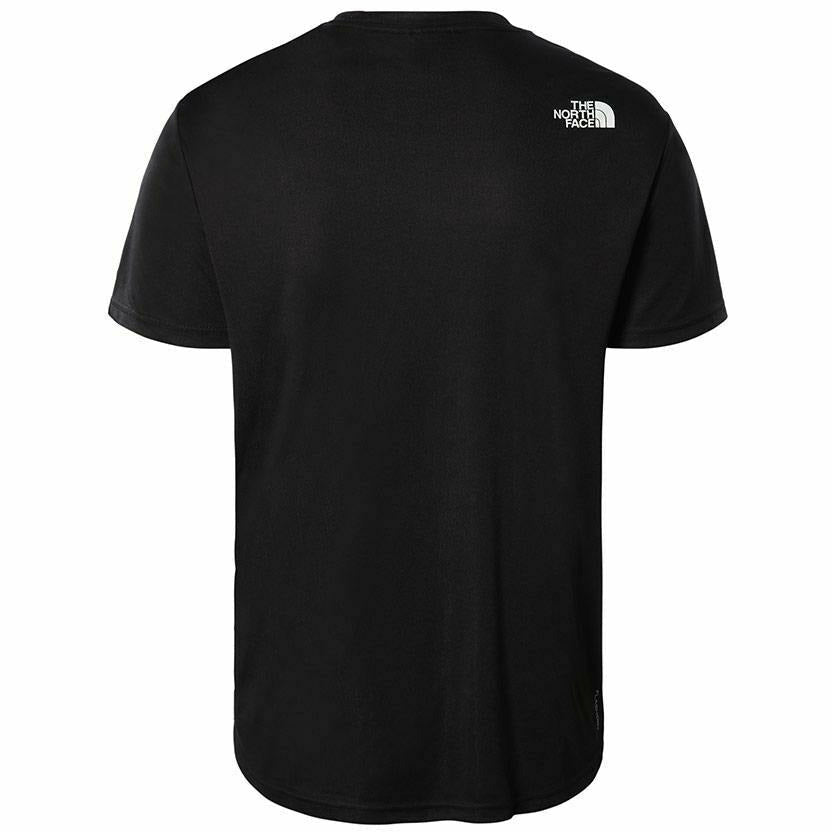 The North Face Reaxion Easy Tee Black - T-Shirt Uomo - Mud and Snow