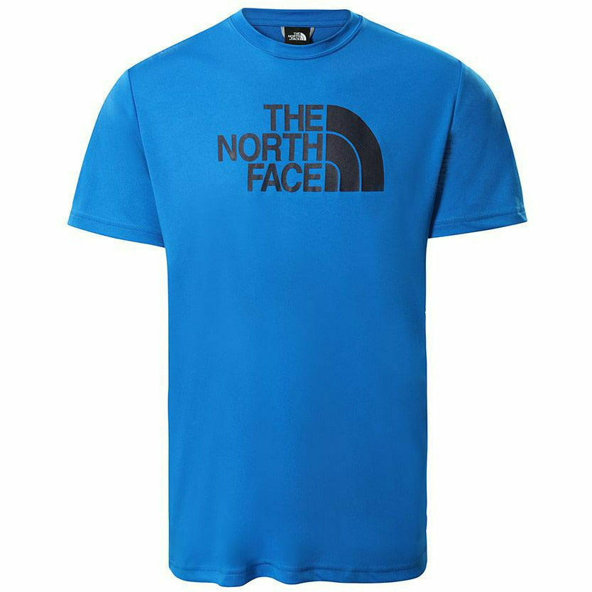 The North Face Reaxion Easy Tee Banff Blue - T-Shirt Uomo - Mud and Snow
