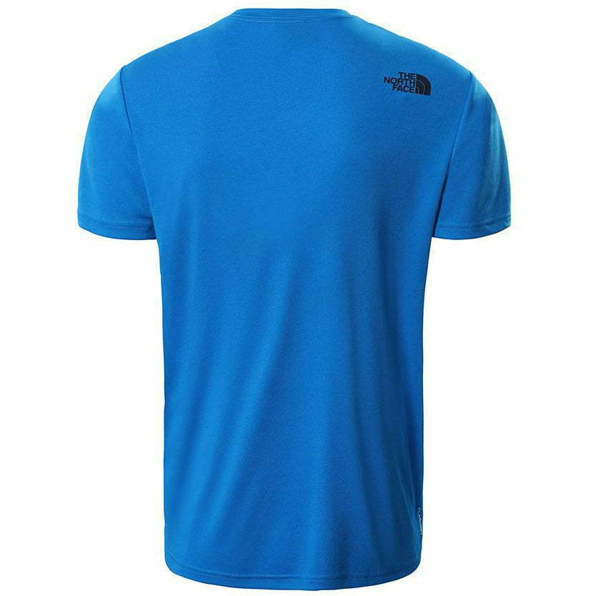 The North Face Reaxion Easy Tee Banff Blue - T-Shirt Uomo - Mud and Snow