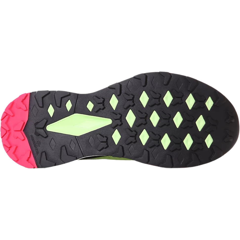 The North Face Vectiv Enduris II Sharp Green/Tea Green - Scarpa Trail Running Donna - Mud and Snow