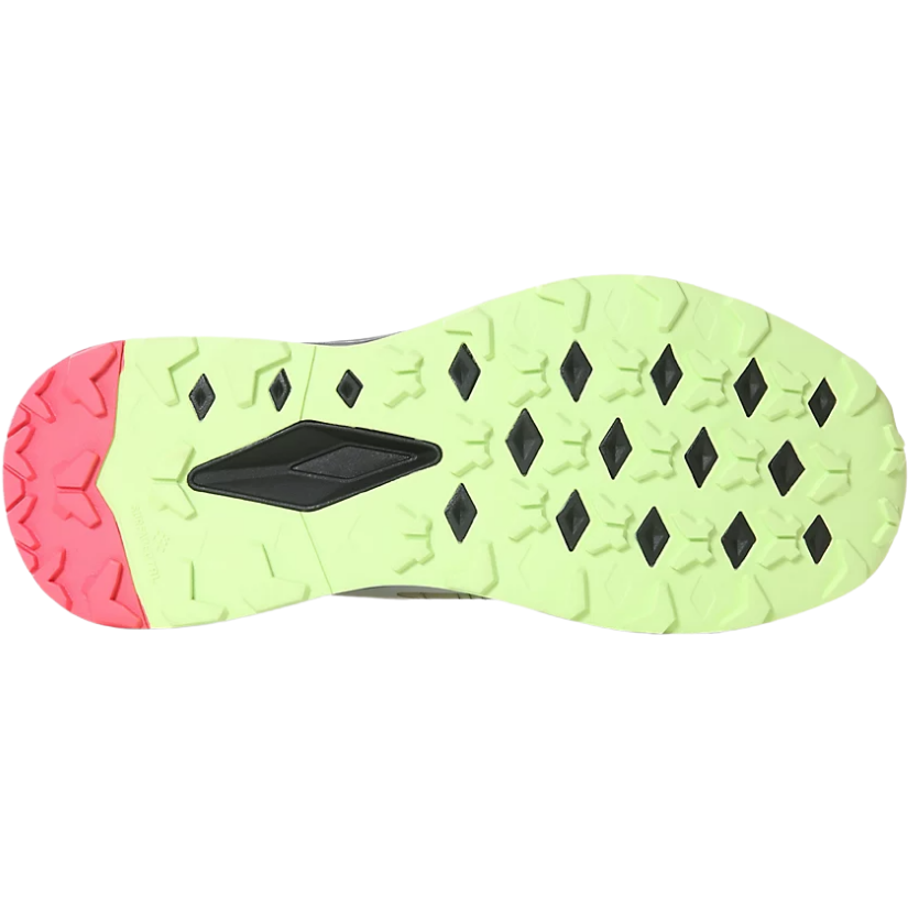 The North Face Vectiv Infinite Sharp Green/Tea Green - Scarpa Trail Running Donna - Mud and Snow
