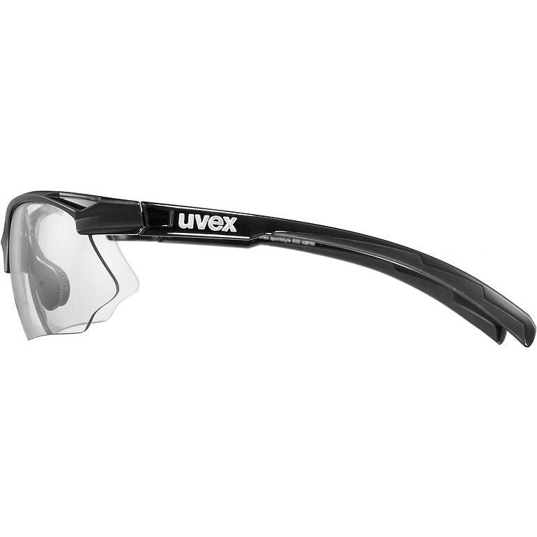 Uvex Sportstyle 802 Vario Black - Occhiale Sportivo - Mud and Snow