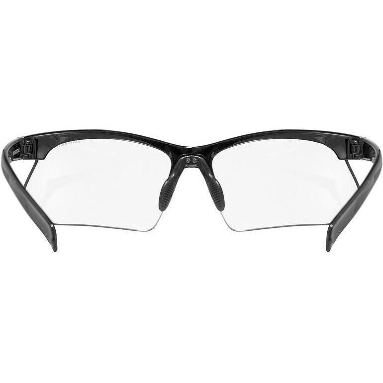 Uvex Sportstyle 802 Vario Black - Occhiale Sportivo - Mud and Snow