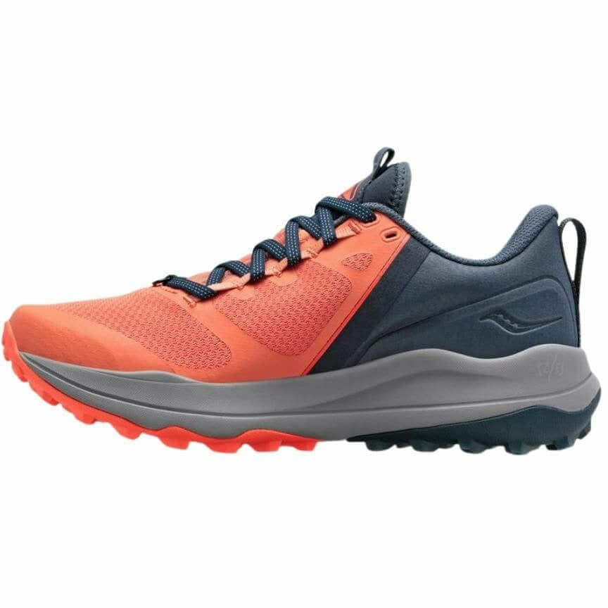 Saucony Xodus Ultra W Sunstone/Night - Scarpa Trail Running - Mud and Snow