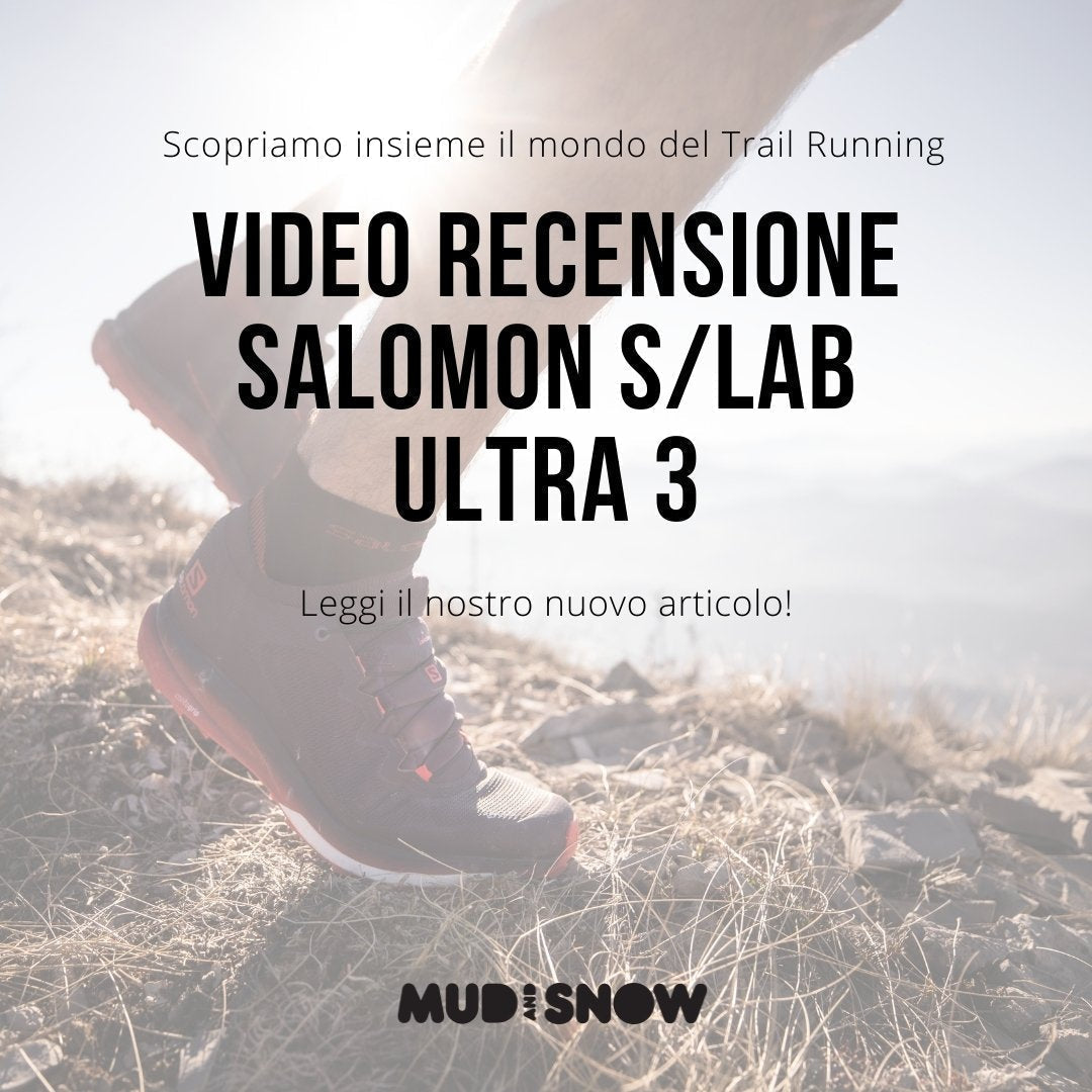 Recensione Salomon S/Lab Ultra 3