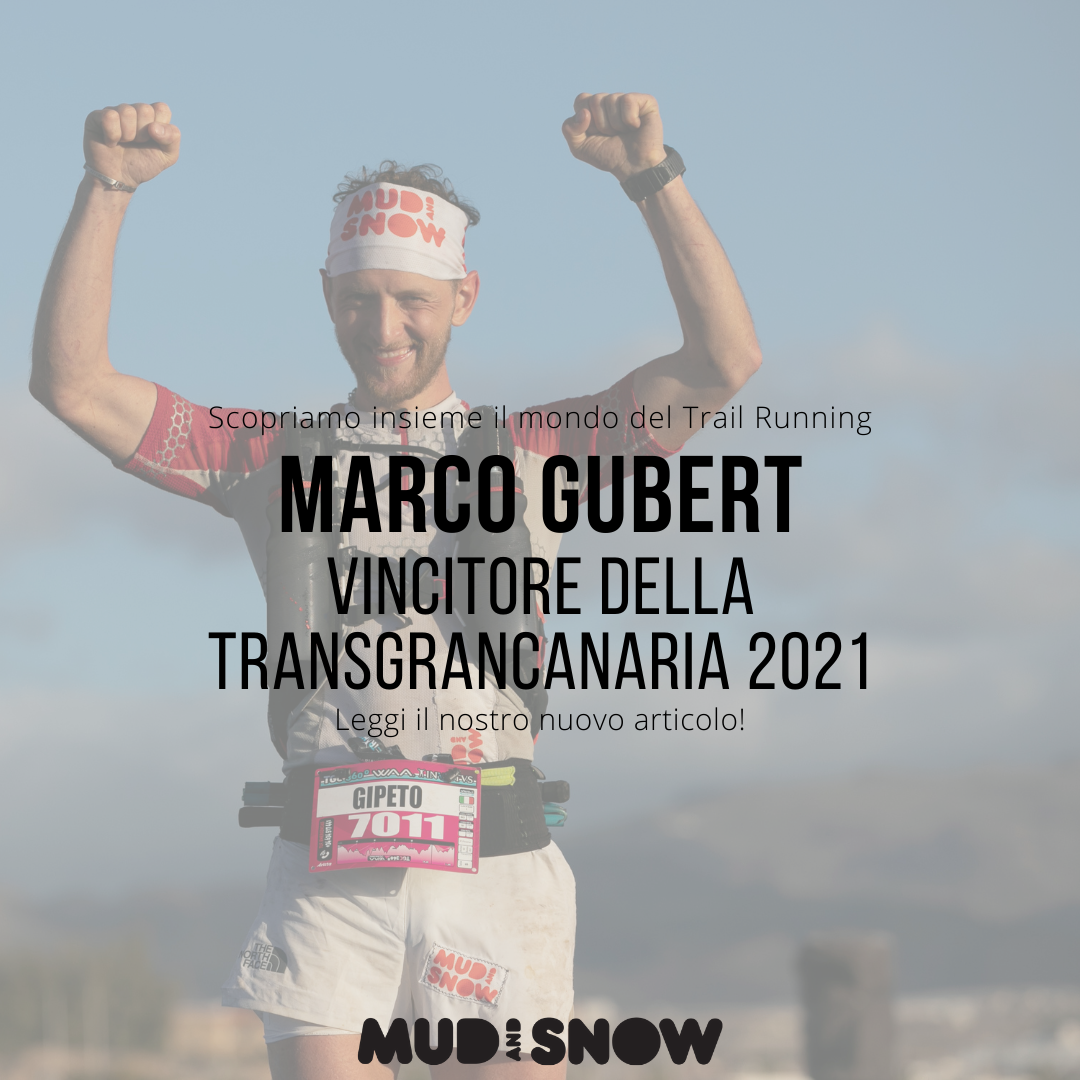 Marco Gubert vincitore della TransGranCanaria 2021