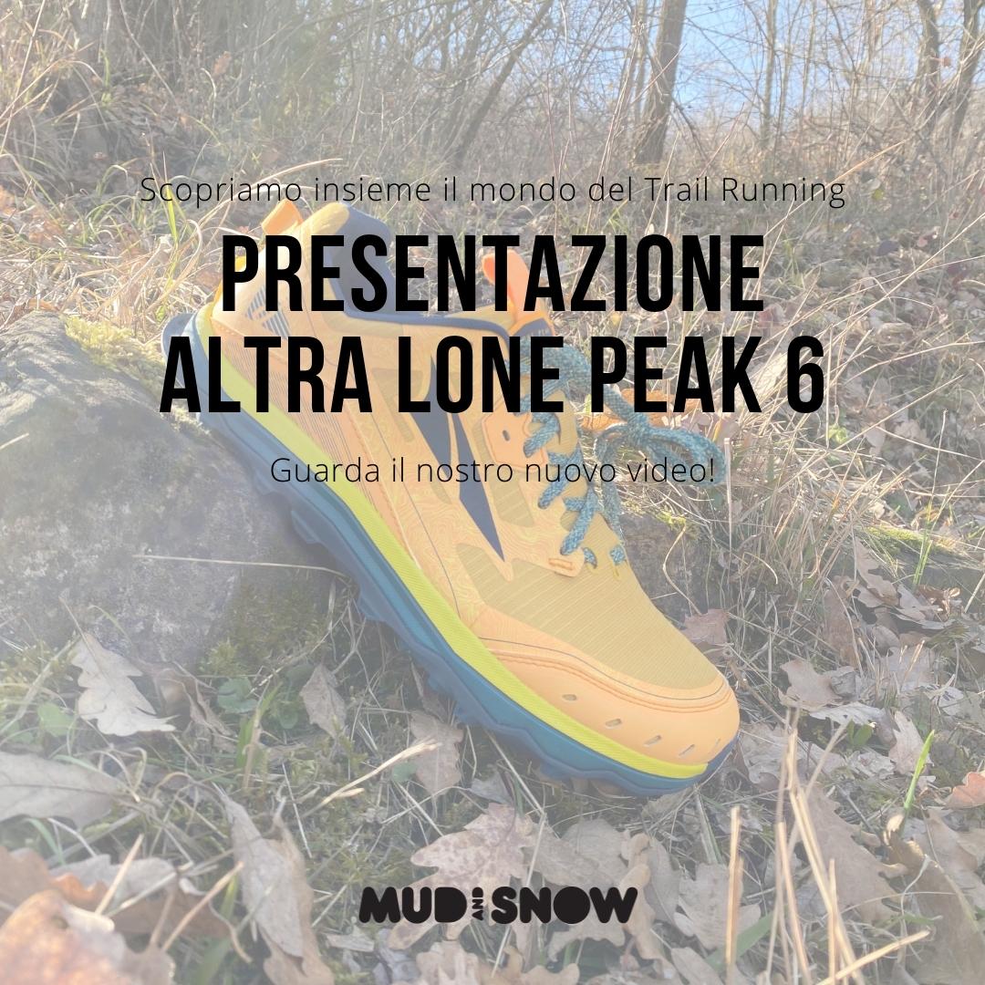 Presentazione Altra Lone Peak 6