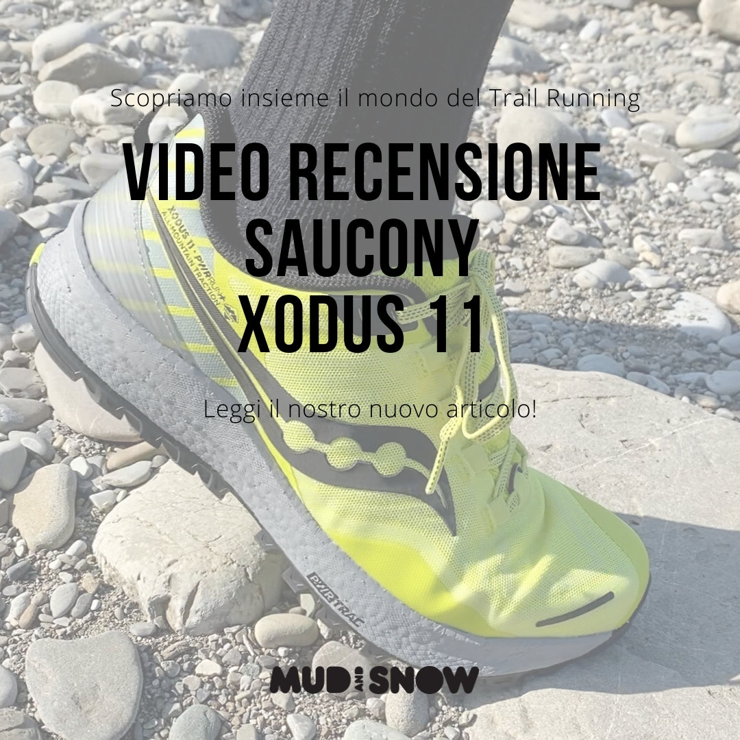 Recensione Saucony Xodus 11