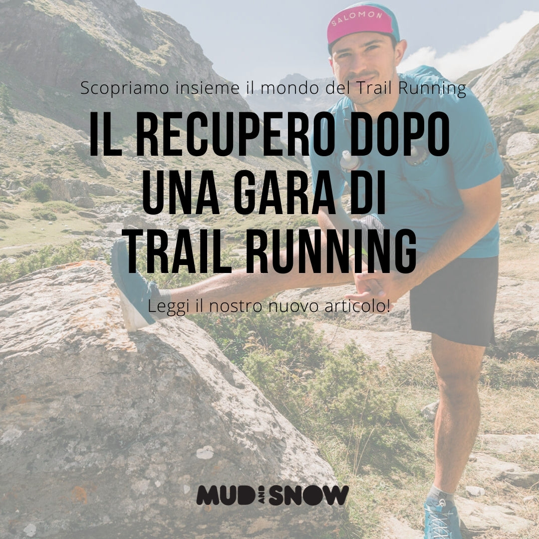 Il recupero dopo una gara di Trail Running