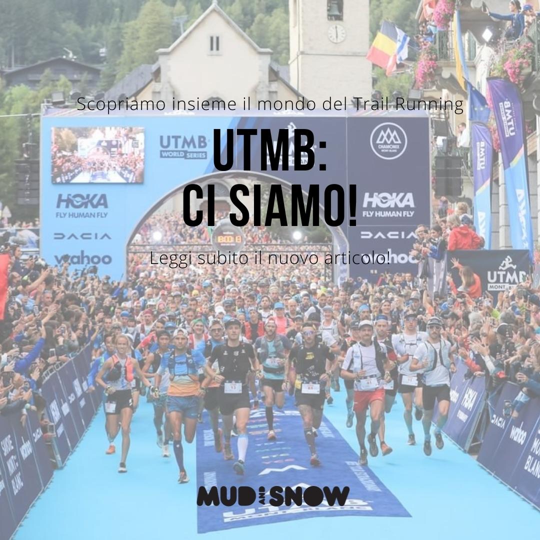UTMB: ci siamo!