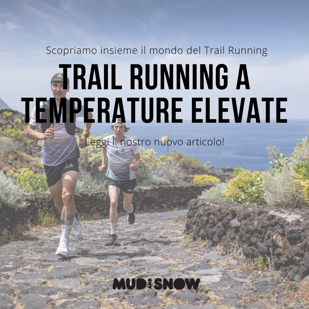 Trail Running a temperature elevate