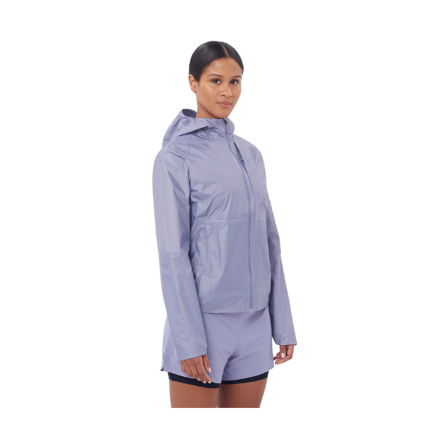 Salomon Bonatti Wp Jkt W Blue Granite - Giacca Impermeabile